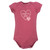 Hudson Baby Cotton Bodysuits 3-Pack, Mom Dad Heart Confetti