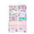 Hudson Baby Cotton Flannel Receiving Blankets, Pink Mint Floral