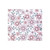 Hudson Baby Cotton Flannel Receiving Blankets, Pink Mint Floral
