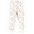 Hudson Baby Cotton Pants and Leggings, Pink Taupe Florals