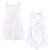 Hudson Baby Cotton Dresses, Lilac Garden