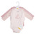 Hudson Baby Cotton Long-Sleeve Bodysuits 3-Pack, Little Love Fawn