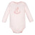 Hudson Baby Cotton Long-Sleeve Bodysuits 3-Pack, Little Love Fawn