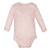 Hudson Baby Cotton Long-Sleeve Bodysuits 3-Pack, Little Love Fawn