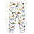 Hudson Baby Cotton Pants and Leggings, Brown Sage Dinosaurs