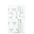 Hudson Baby Cotton Flannel Burp Cloths, Leafy Elephant