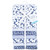 Hudson Baby Cotton Flannel Receiving Blankets Bundle, Blue Cosmos