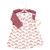 Hudson Baby Cotton Dress and Cardigan Set, Sunshine And Rainbows