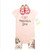 Hudson Baby Cotton Bodysuit, Pant and Shoe Set, Floral Bow