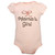 Hudson Baby Cotton Bodysuit, Pant and Shoe Set, Floral Bow