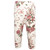 Hudson Baby Cotton Bodysuit, Pant and Shoe Set, Floral Bow
