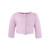 Hudson Baby Cotton Dress and Cardigan Set, Pink Purple Pretty Floral