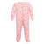 Hudson Baby Fleece Sleep and Play, Family Floral