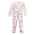 Hudson Baby Fleece Sleep and Play, Family Floral