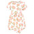 Hudson Baby Cotton Dresses, Sweet Peach