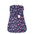 Hudson Baby Long-Sleeve Fleece Sleeping Bag, Botanical
