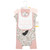 Hudson Baby Cotton Layette Set, Love My Family 