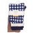 Hudson Baby Cotton Pants and Leggings, Navy Gingham