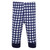 Hudson Baby Cotton Pants and Leggings, Navy Gingham