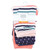 Hudson Baby Cotton Pants and Leggings, Sunset Stripe