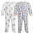 Hudson Baby Fleece Sleep and Play, Kangaroo Neutral