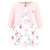 Hudson Baby Cotton Dress and Cardigan Set, Butterfly Floral