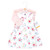 Hudson Baby Cotton Dress and Cardigan Set, Butterfly Floral
