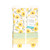 Hudson Baby Cotton Flannel Receiving Blankets, Yellow Daisy