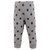 Hudson Baby Cotton Pants and Leggings, Black Gray Stars