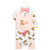 Hudson Baby Cotton Layette Set, Pink Snuggle Bear