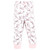 Hudson Baby Cotton Pants and Leggings, Pink Bows