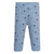 Hudson Baby Cotton Pants and Leggings, Blue Elephants
