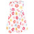 Hudson Baby Cotton Dress and Cardigan Set, Cheerful Flower