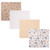 Hudson Baby Cotton Flannel Receiving Blankets, Safari Friends 4-Pack