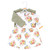 Hudson Baby Cotton Dress and Cardigan Set, Golden Bouquet