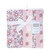 Hudson Baby Cotton Flannel Burp Cloths, Pink Mint Floral 2