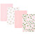 Hudson Baby Cotton Flannel Burp Cloths, Pink Peony 1