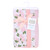 Hudson Baby Cotton Flannel Burp Cloths, Pink Peony 1