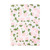 Hudson Baby Cotton Flannel Burp Cloths, Pink Peony 1