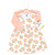 Hudson Baby Cotton Dress and Cardigan Set, Sweet Peach