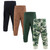 Hudson Baby Cotton Pants and Leggings, Camo