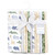 Hudson Baby Cotton Flannel Burp Cloths Bundle, Wild Leaf Safari 12-Pack