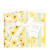 Hudson Baby Cotton Flannel Burp Cloths, Yellow Daisy
