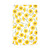 Hudson Baby Cotton Flannel Burp Cloths, Yellow Daisy