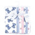 Hudson Baby Cotton Flannel Burp Cloths, Beautiful Butterfly 1
