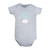 Hudson Baby Cotton Bodysuits 3-Pack, Hello World Cloud