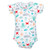 Hudson Baby Cotton Bodysuits 5-Pack, Sea Characters