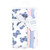 Hudson Baby Cotton Flannel Burp Cloths, Beautiful Butterfly