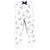 Hudson Baby Cotton Pants and Leggings, Houndstooth Bows
