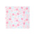 Hudson Baby Cotton Flannel Receiving Blankets Bundle, Pink Daisies